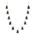 Felt Christmas Tree Garland - Green 180cm - Floralsilk