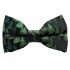 Christmas Tree Black Bowtie - Boxed - Snazzy Santa