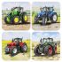 Tractors Modern Coasters - Set of 4