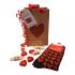 Valentines Ladies Socks With Sweets & Chocolate - Free Gift Bag Gift Set