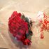 24 Red Rose Bouquet Artificial - Valentines Gift Wrapped