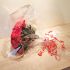 24 Red Rose Bouquet Artificial - Valentines Gift Wrapped