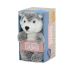 Husky Dog Plush Soft Toy - 16cm - Living Nature Babies