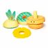 Pineapple Soft Stacker Toy 6-12months - Melissa & Doug