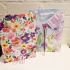Floral A5 Notebook & Mum Rose Gold Pen Gift Set - Free Gift Bag