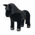 Lemieux Mini Toy Pony - Skye Black Dressage Horse Set - Bridle Saddle Bandages Pad