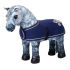 Lemieux Mini Toy Pony Accessories - Ink Blue Show Rug & Bandage Set