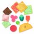 Melissa & Doug Multi-Sensory Soft Taco Fill & Spill Infant Toy