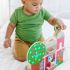 Melissa & Doug GO Tots Wooden Barnyard Tumble with 4 Disks - FSC-Certified Materials