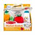 Melissa & Doug Multi-Sensory Market Basket Fill & Spill Infant Toy