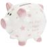 My First Piggy Money Bank - 2 Colours - Lesser & Pavey