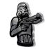 Stormtrooper Star Wars Design Enamel Pin Badge