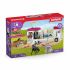 Horse Transporter Horsebox & Accessories - Schleich 42619 - 97 Pieces