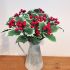 Holly Berry Bush Bouquet Artificial - 14 Stems - 50cm - Sincere