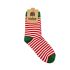 Kids Elf Christmas Novelty Socks Gift - 3 Sizes - Snazzy Santa