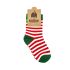 Kids Elf Christmas Novelty Socks Gift - 3 Sizes - Snazzy Santa