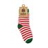 Kids Elf Christmas Novelty Socks Gift - 3 Sizes - Snazzy Santa