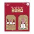 Christmas Gonk Kraft Gift Tags - 20 Pack 100% Recyclable - Eurowrap