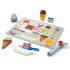 Melissa & Doug Ice Cream Puzzle Play Set Magnetic Wooden