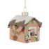 Garden Shed Christmas Tree Decoration Glass - Floralsilk