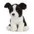 Border Collie Puppy Dog Plush Soft Toy - 17cm - Living Nature