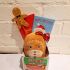 Christmas Kids Gingerbread Man Plush, Pen & Haribo Sweets Gift Set