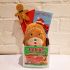 Christmas Kids Gingerbread Man Plush, Pen & Haribo Sweets Gift Set