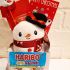 Christmas Kids Snowman Plush, Pen & Haribo Sweets Gift Set