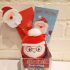 Christmas Kids Santa Plush Toy, Pen & Haribo Sweets Gift Set
