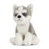 Husky Puppy Dog Plush Soft Toy - 16cm - Living Nature
