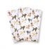 Cockapoo Dog New Wrapping Paper Sheets & Tags - Arty Penguin
