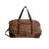 Durington Rail Duffle Weekend Overnight Canvas Brown Bag - S-9355 - Myra