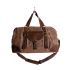 Durington Rail Duffle Weekend Overnight Canvas Brown Bag - S-9355 - Myra