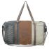 Neutral Traveller Duffle Weekend Overnight Canvas Bag - S-5201 - Myra