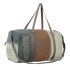 Neutral Traveller Duffle Weekend Overnight Canvas Bag - S-5201 - Myra