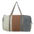 Neutral Traveller Duffle Weekend Overnight Canvas Bag - S-5201 - Myra