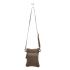 Dusky Bleach Flower Crossbody Canvas Bag - S-1509 - Myra