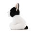 Black & White French Bulldog Puppy Dog Plush Soft Toy - 16cm - Living Nature AN776