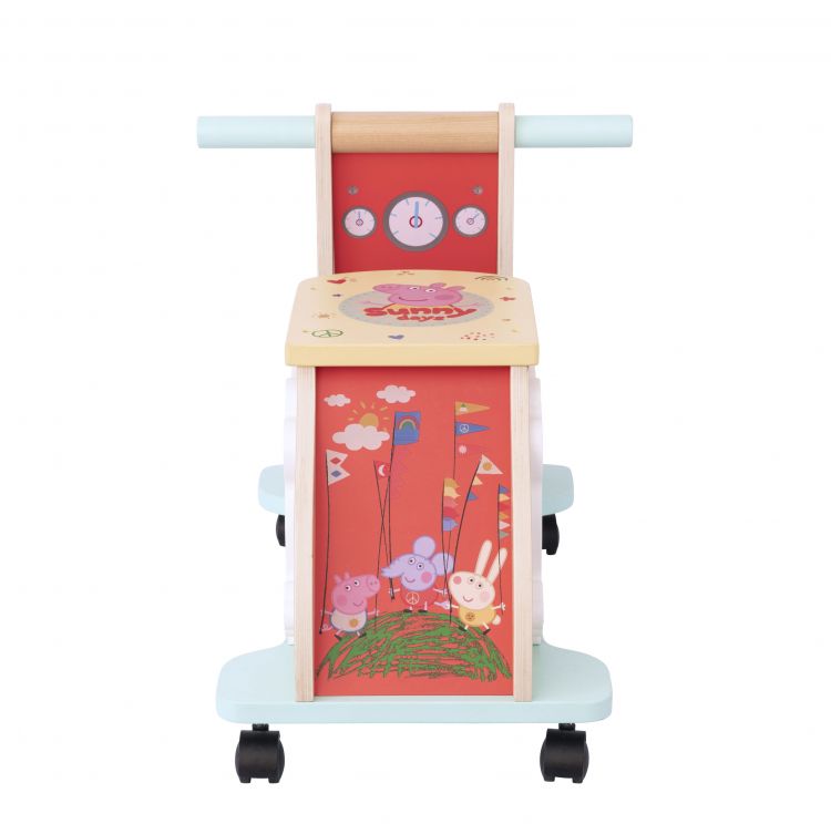 Peppa pig store ride on scooter