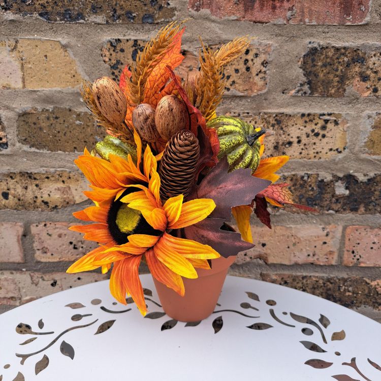 Luxury Halloween Pumpkin Arrangement