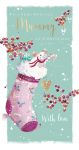 Christmas Card - Mummy Mouse - The Wildlife Ling Design