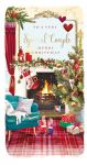Christmas Card - Special Couple - Cosy Xmas - At Home Ling Design