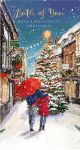 Christmas Card - Both of You - Winter Walk - Ling Design