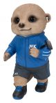 Vivid Arts Jogger Exercise Baby Meerkat Ornament Gift - Indoor Outdoor - Fun