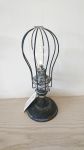 LED Bulb Rustic Distressed Metal Lamp 