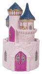 Pink Fairy Castle - Fairy Garden - Indoor or Outdoor - Miniature World Vivid Arts