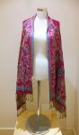 Ladies Reversible Pink Pashmina Scarf