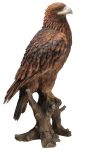 Golden Eagle - Lifelike Garden Ornament - Indoor or Outdoor - Real Life Vivid Arts