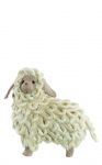 Small Raffia & Hessian Lamb Sheep - Home Décor