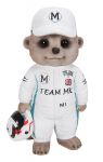 Racing Driver F1 Baby Meerkat Ornament Gift - Indoor or Outdoor - Fun
